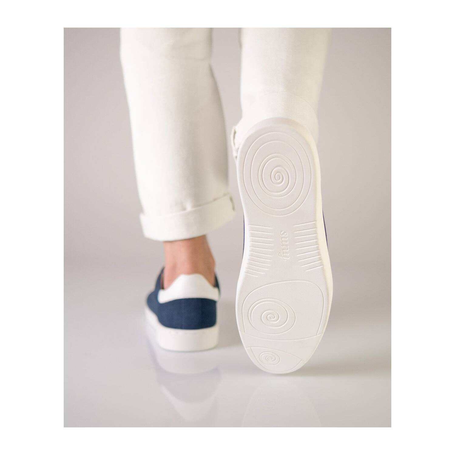 Anna Kern 7405 Suny Herren Tanzsneaker Blau