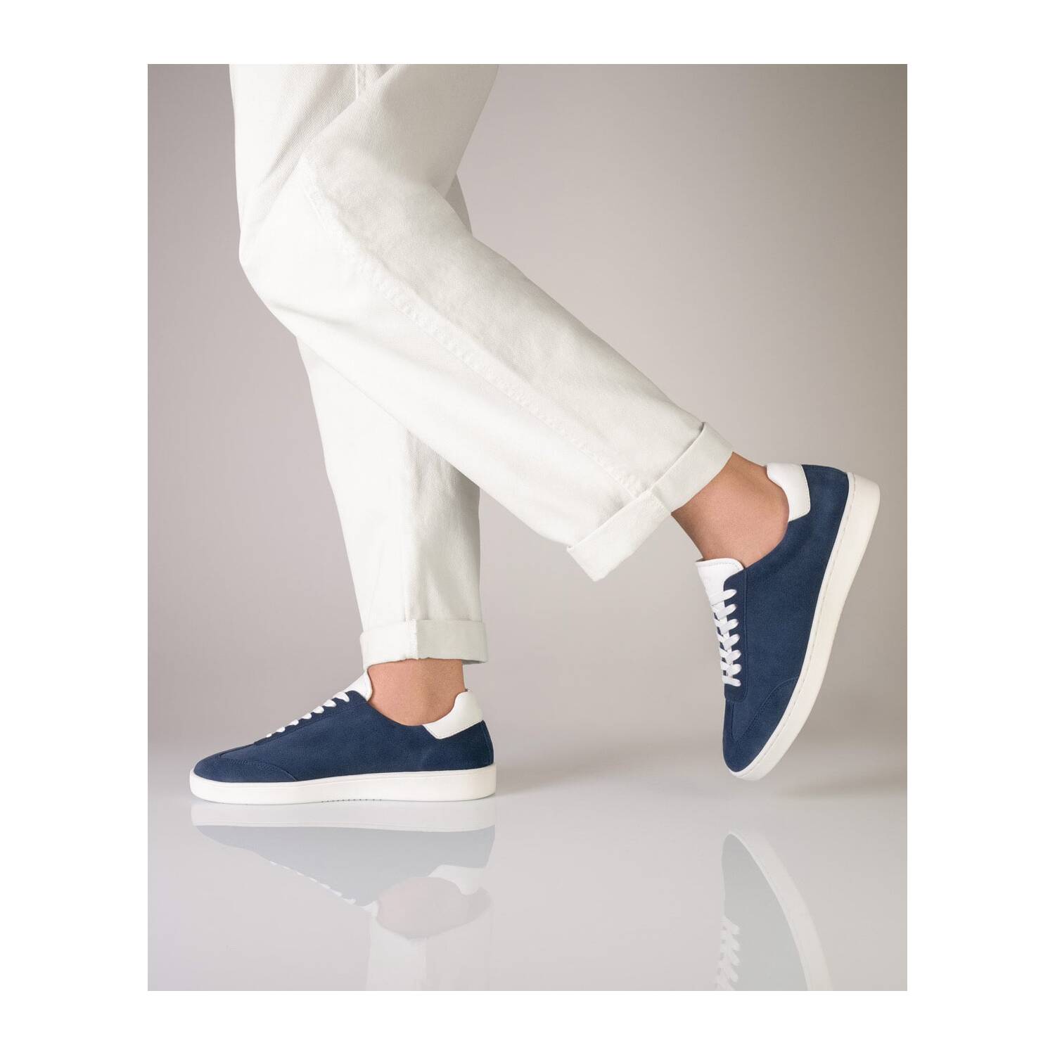 Anna Kern 7405 Suny Herren Tanzsneaker Blau 10,5 = 45 1/3