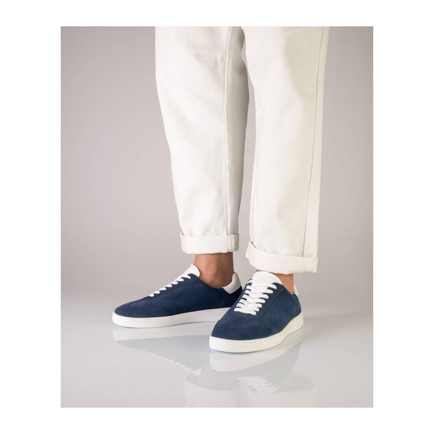 Anna Kern 7405 Suny Herren Tanzsneaker Blau 12 = 47 1/3