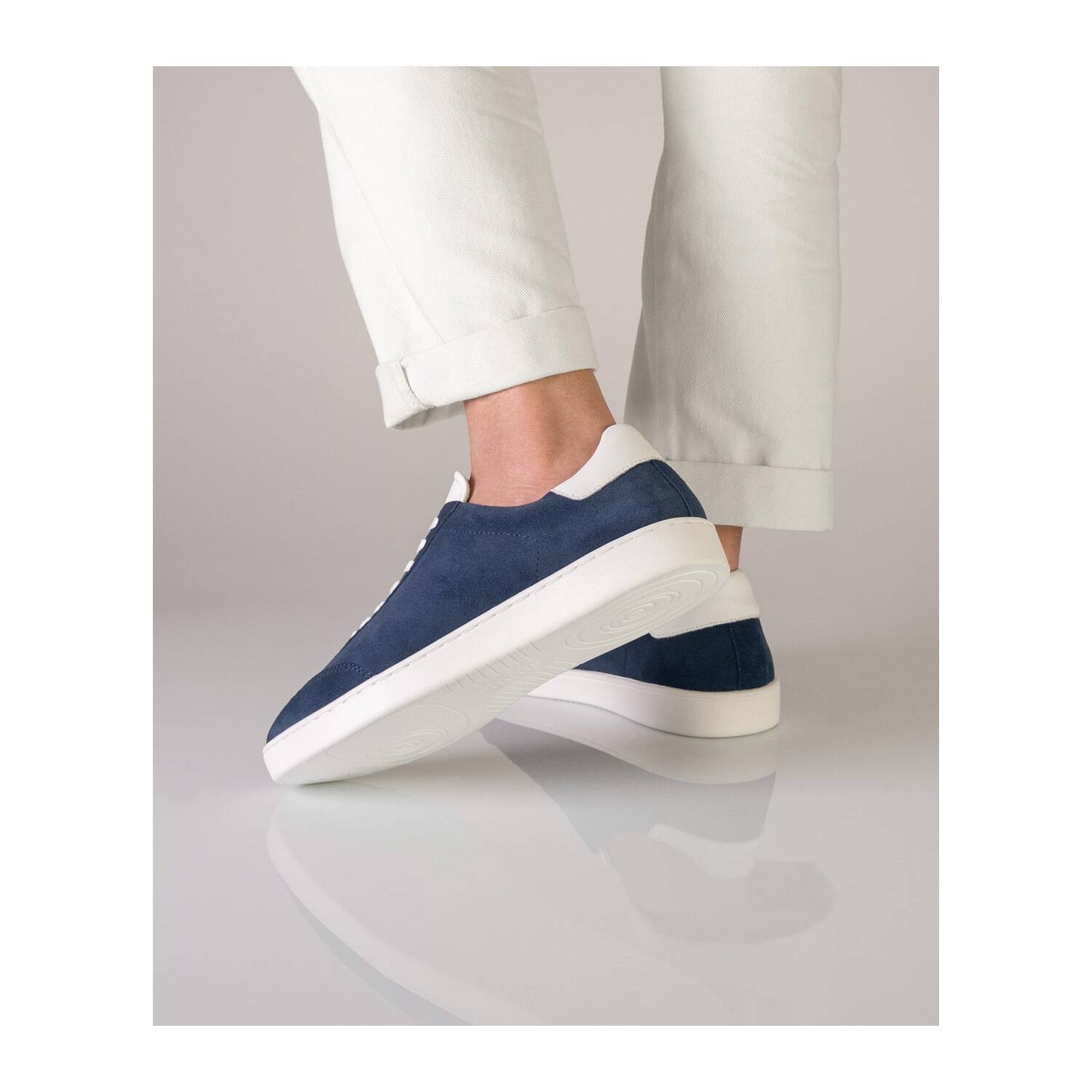 Anna Kern 7405 Suny Herren Tanzsneaker Blau 12 = 47 1/3