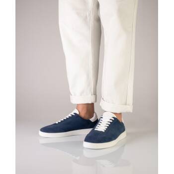 Anna Kern 7405 Suny Herren Tanzsneaker Blau 12 = 47 1/3