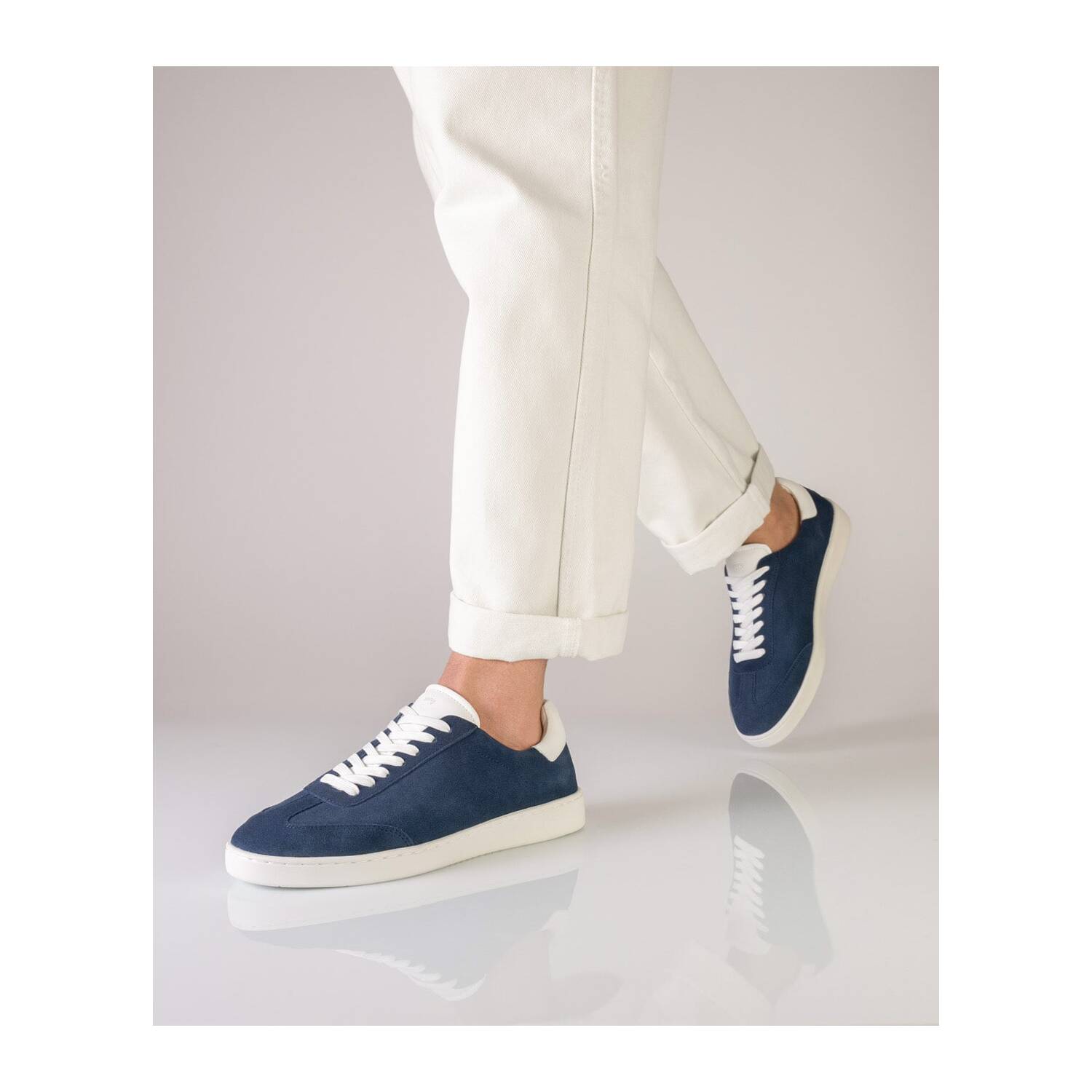 Anna Kern 7405 Leder Sneaker für Tanz- und Freizeit