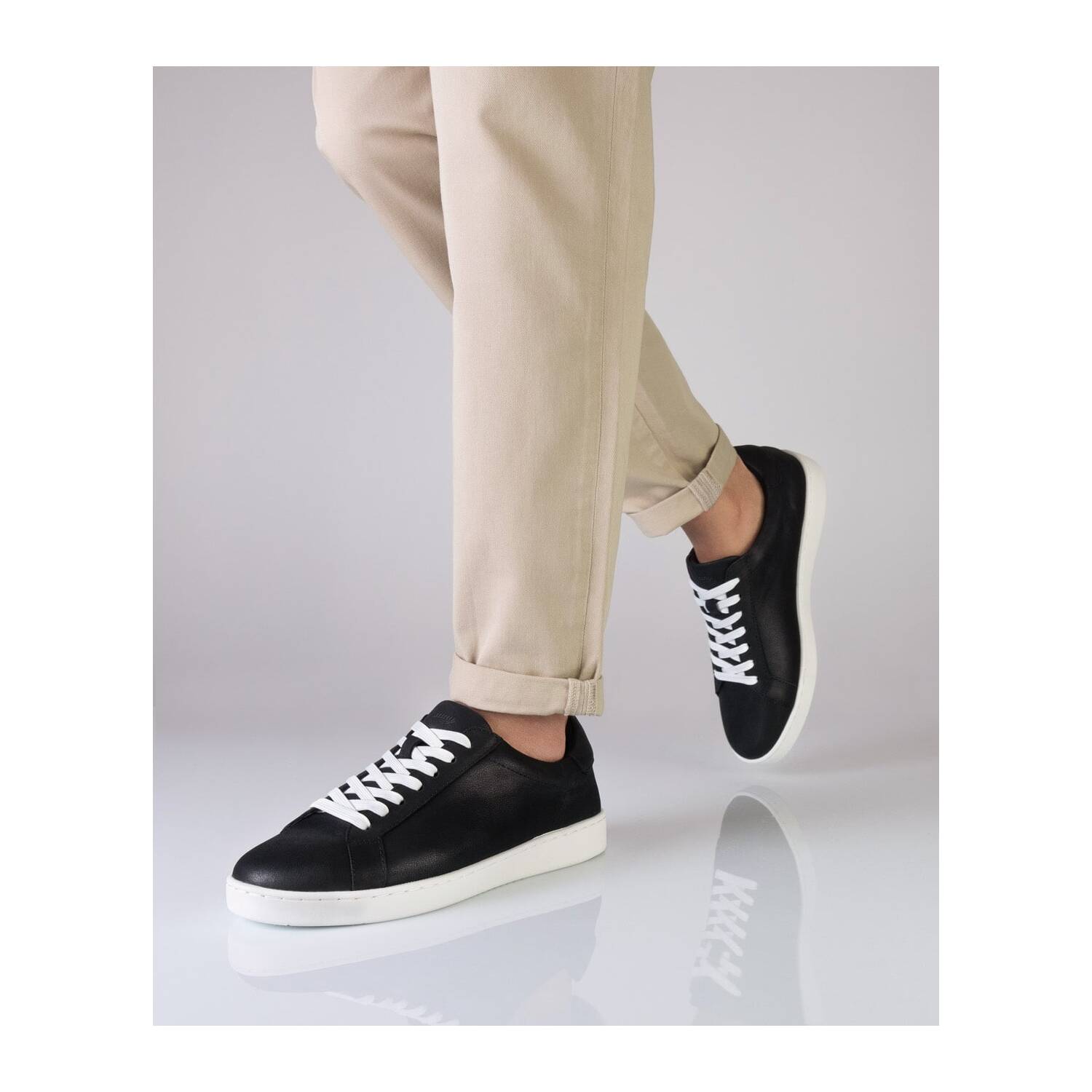 Anna Kern 7410 Leder Sneaker für Tanz- und Freizeit