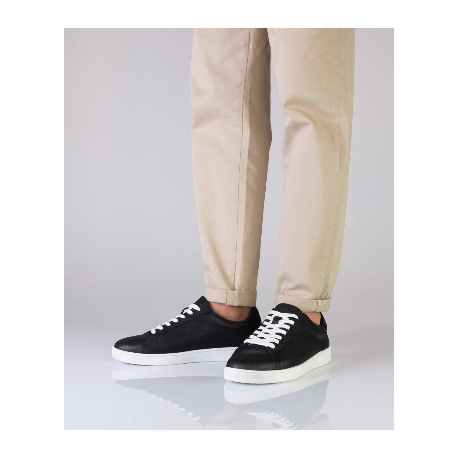 Anna Kern 7410 Suny Herren Tanzsneaker Nappa Schwarz