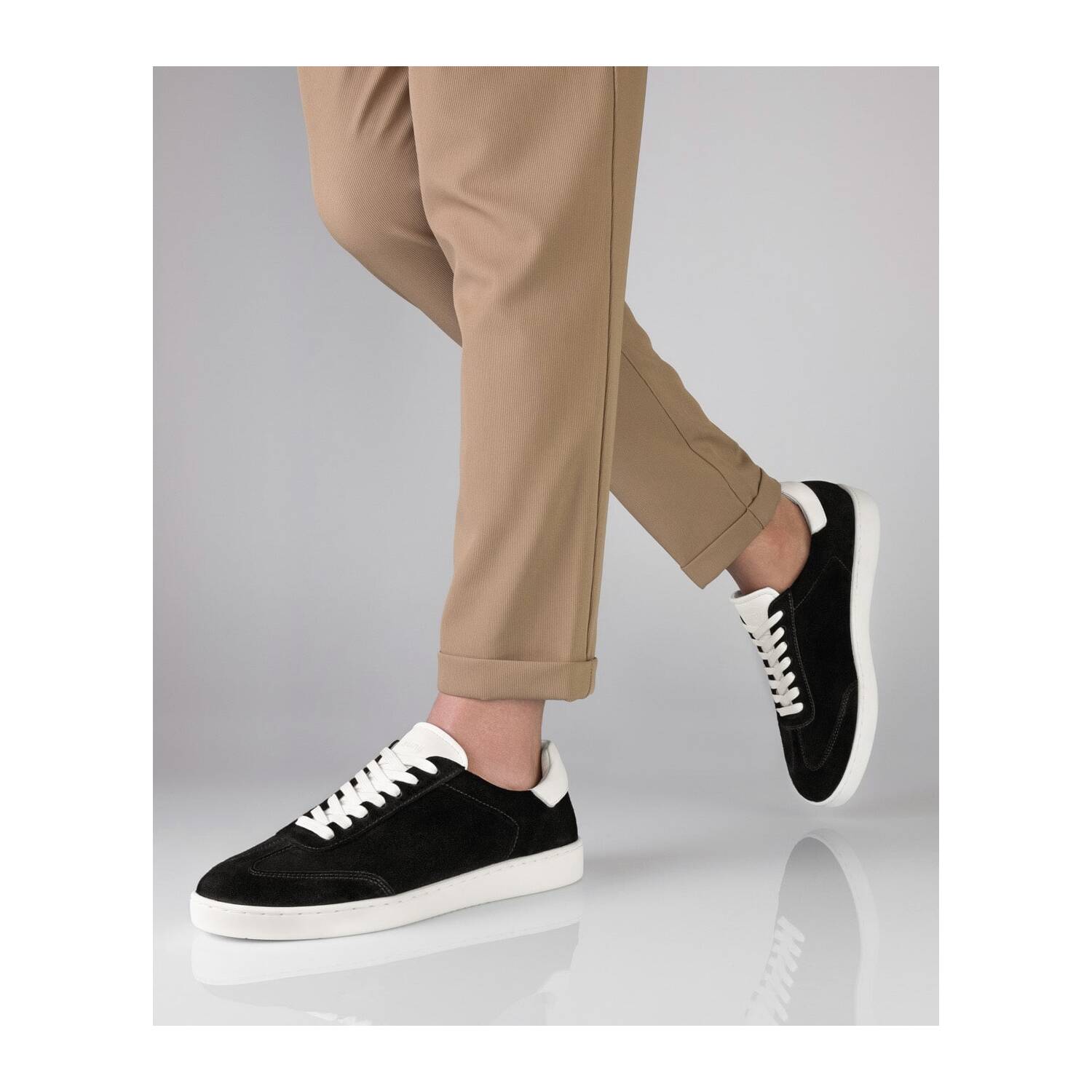 Anna Kern 7415 Leder Tanz-Sneaker für Tanz- und Freizeit