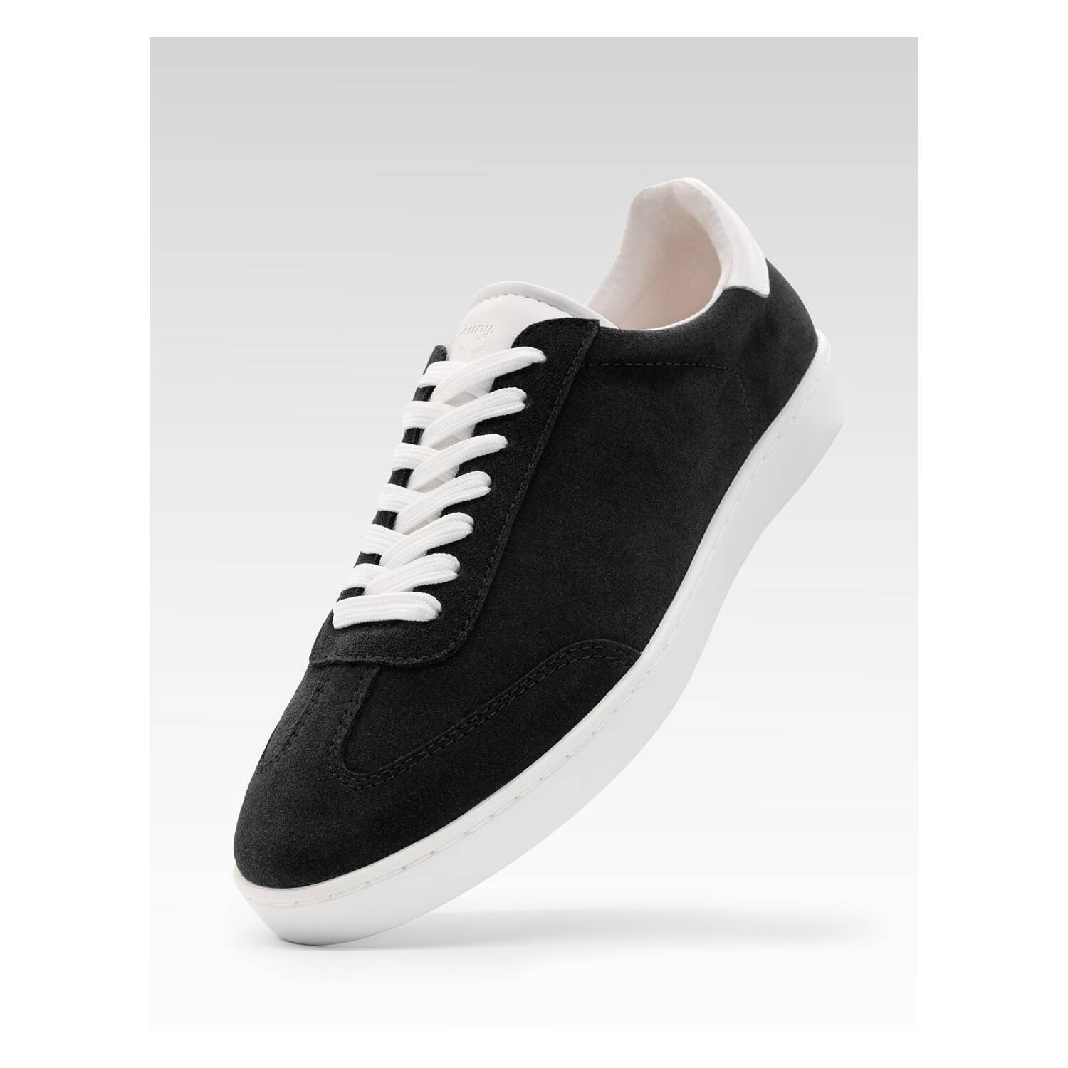 Anna Kern 7415 Suny Herren Tanzsneaker Velour Schwarz 8 = 42