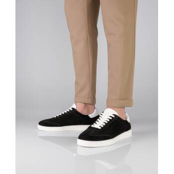 Anna Kern 7415 Suny Herren Tanzsneaker Velour Schwarz 8 = 42