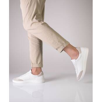 Anna Kern 7420 Suny Herren Tanzsneaker Beige-Weiß 7,5 = 41 1/3