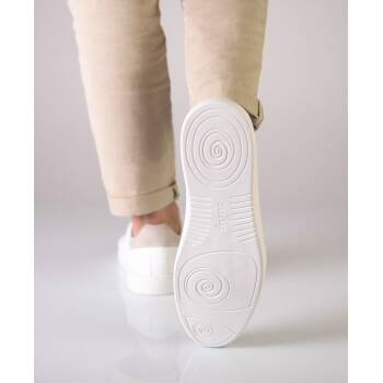 Anna Kern 7420 Suny Herren Tanzsneaker Beige-Weiß 7,5 = 41 1/3