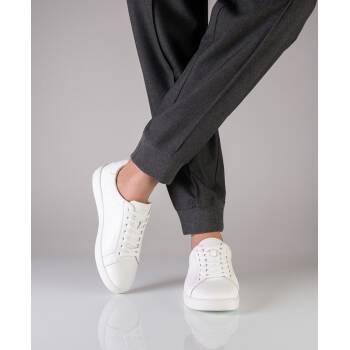 Anna Kern 7425 Suny Herren Tanzsneaker Nappa Weiß