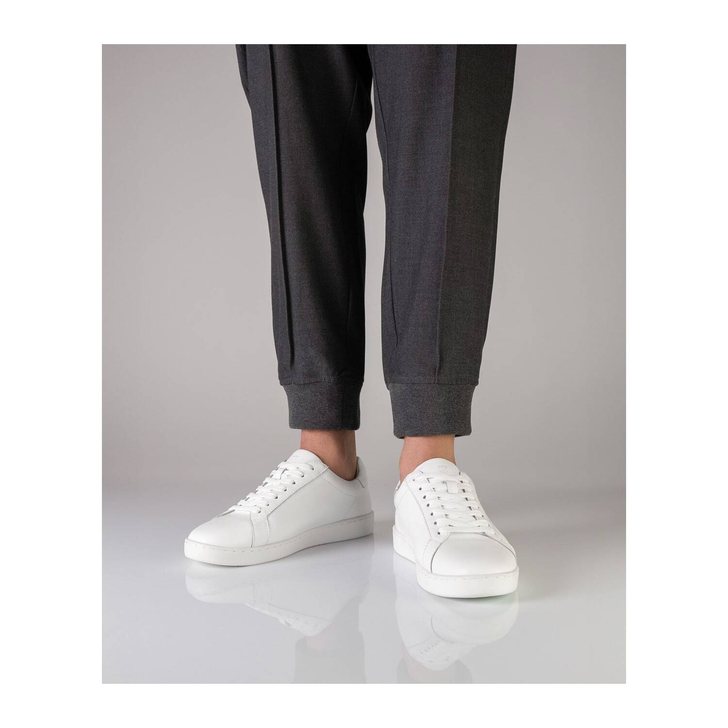 Anna Kern 7425 Suny Herren Tanzsneaker Nappa Weiß 9 = 43 1/3