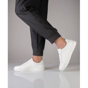 Anna Kern 7425 Suny Herren Tanzsneaker Nappa Weiß 9 = 43 1/3