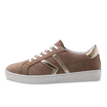 Werner Kern Sneaker für Damen -  Darcey aus beigem...