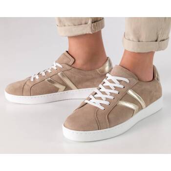 Werner Kern Darcey Damen Tanzsneaker Beige