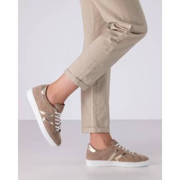 Werner Kern Darcey Damen Tanzsneaker Beige