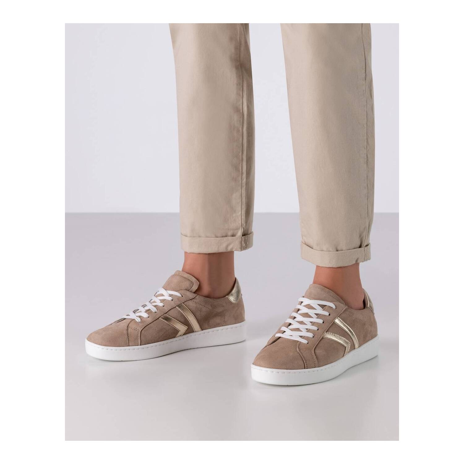 Darcey Tanzsneaker in der Farbe Beige von Werner Kern