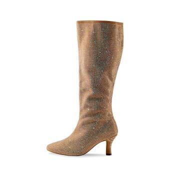 Anna Kern Solail Tanzstiefel mit Strasssteine