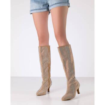 Solail von Anna Kern - Funkelder Tanzstiefel kniehoch