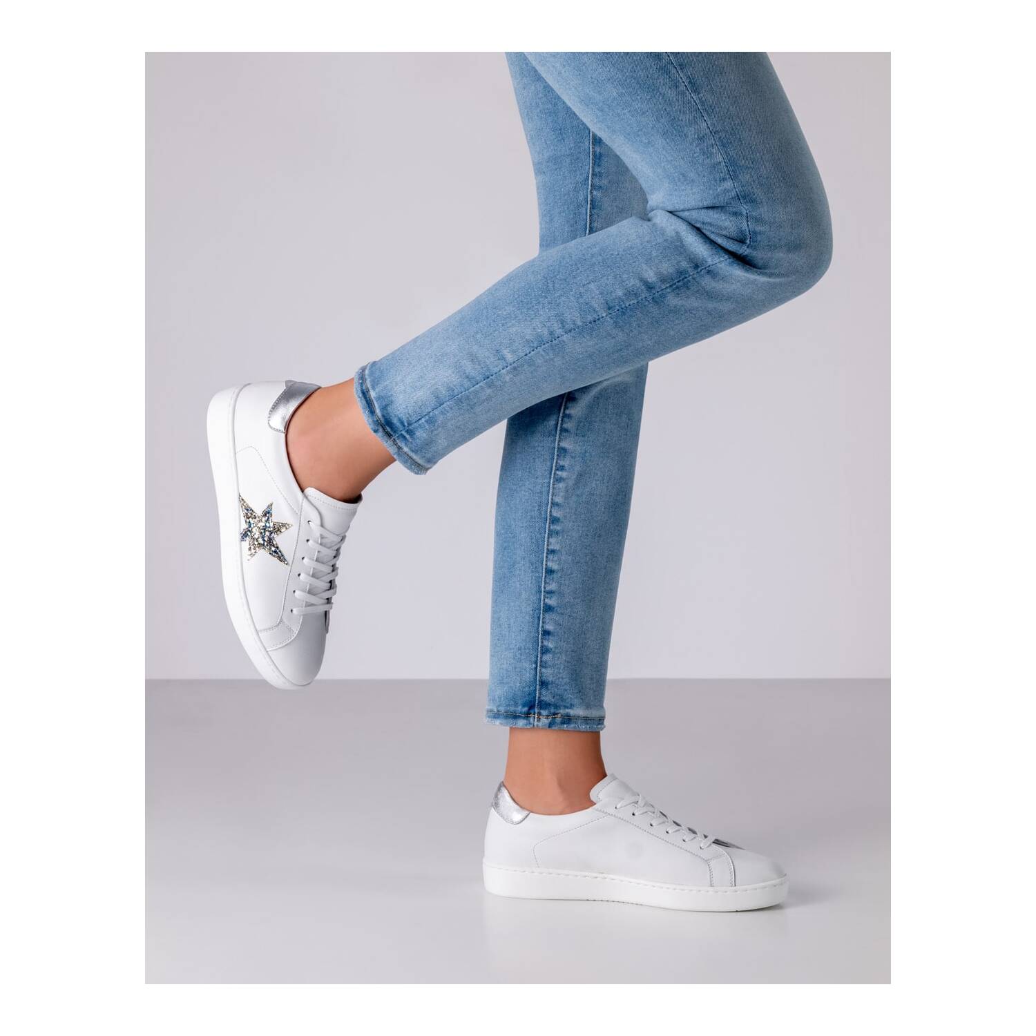 Werner Kern Tanzsneaker Heaven Damensneaker aus Leder