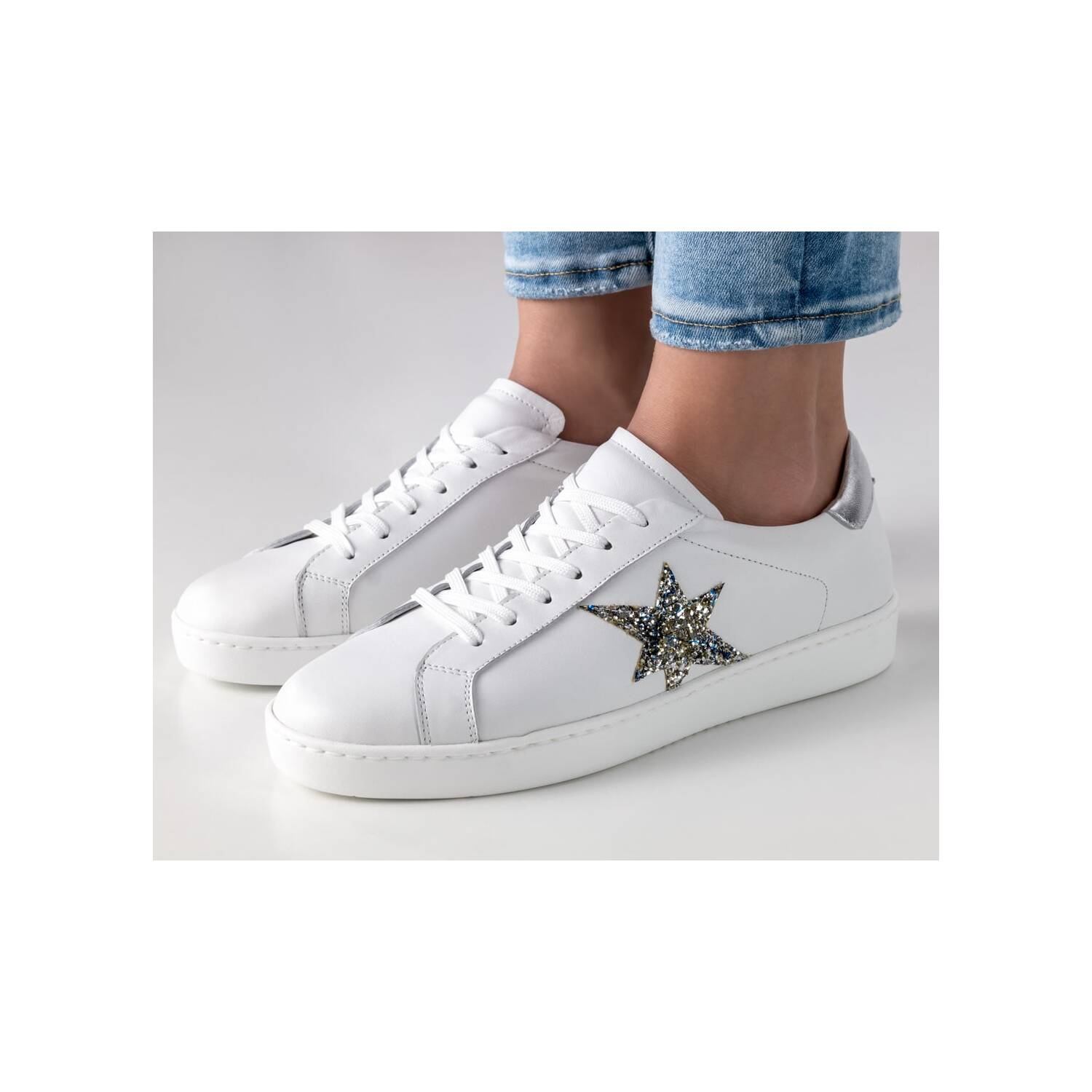 Werner Kern Heaven Tanzsneaker Damen Comfort 8 = 42