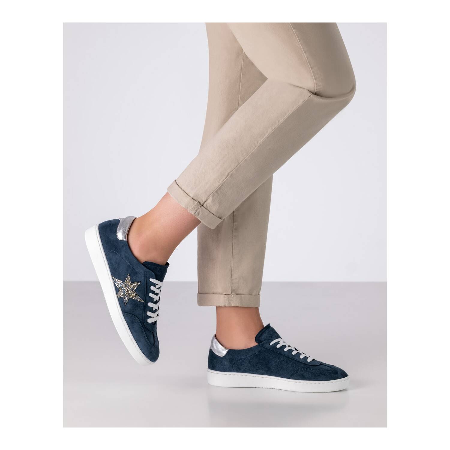 Werner Kern Zelda Tanzsneaker Damen Comfort 4 = 36 2/3