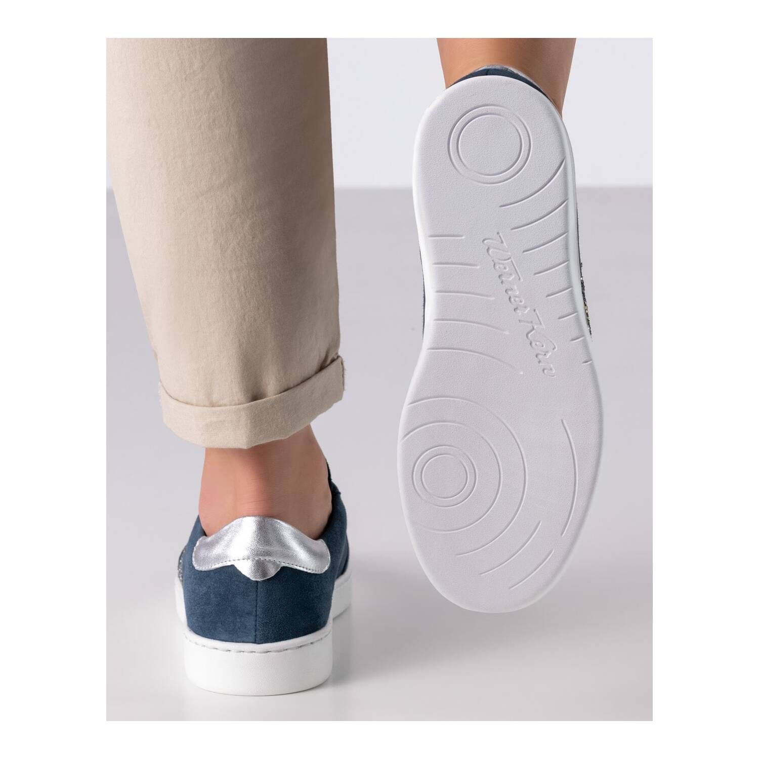 Werner Kern Zelda Tanzsneaker Damen Comfort 4 = 36 2/3