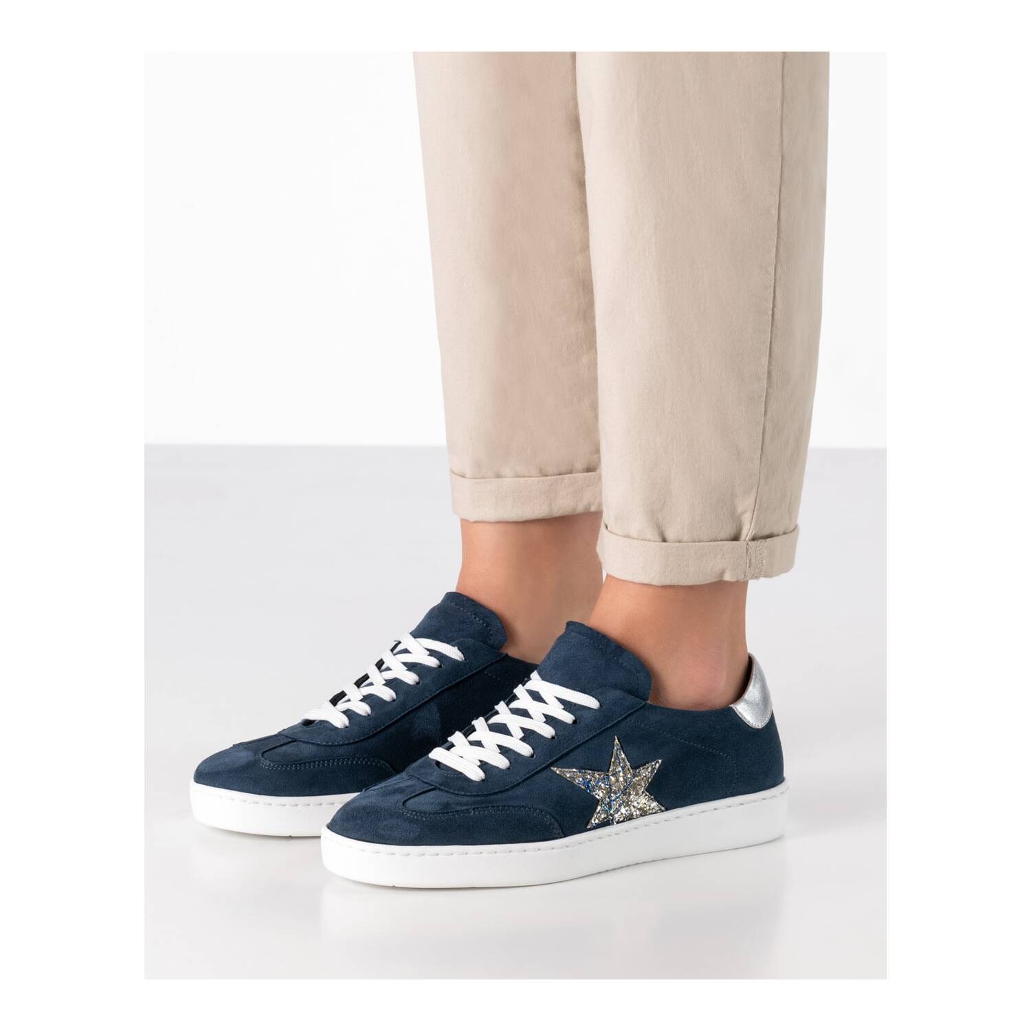 Werner Kern Damensneaker Zelda in Blau