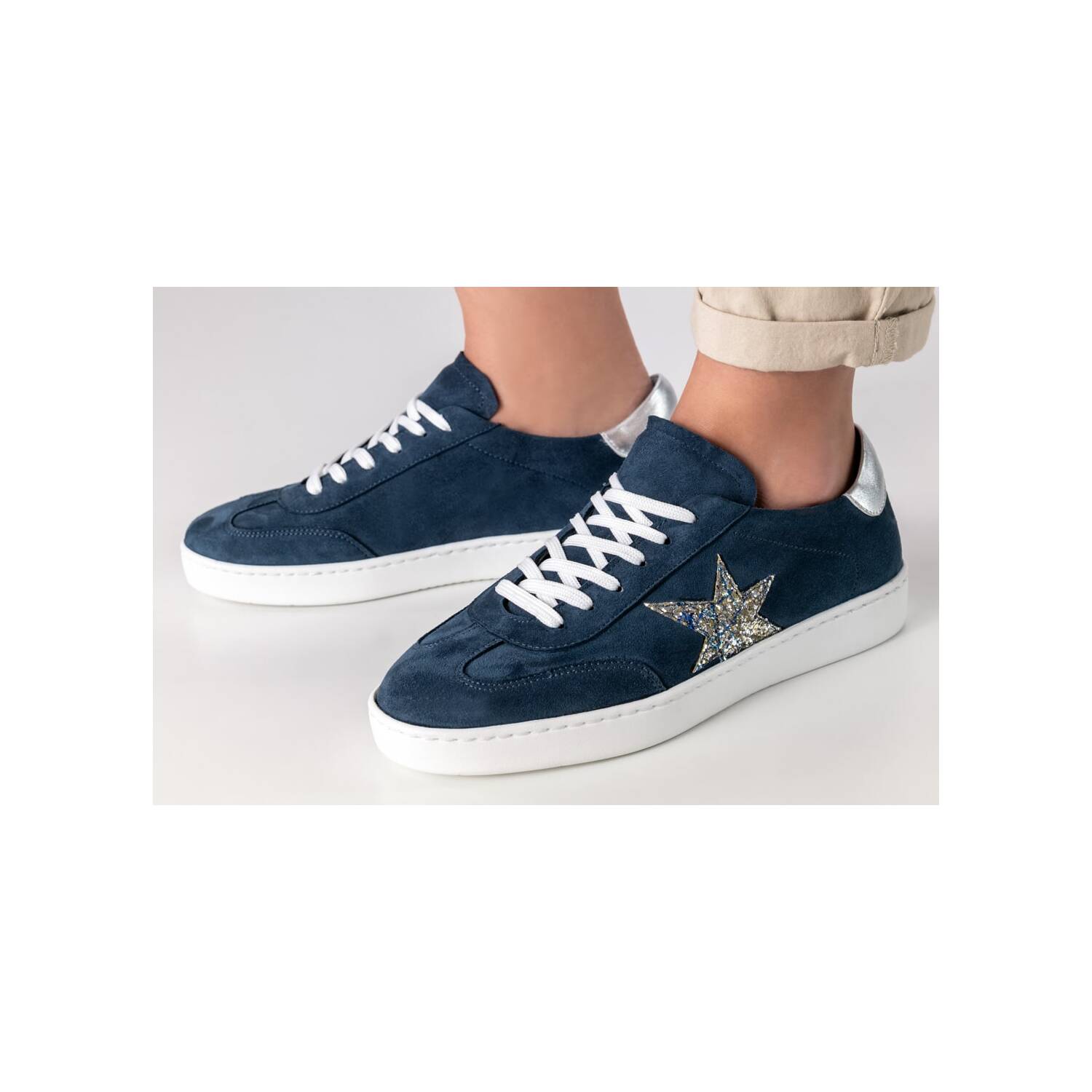 Werner Kern Zelda Tanzsneaker Damen Comfort 7,5 = 41 1/3