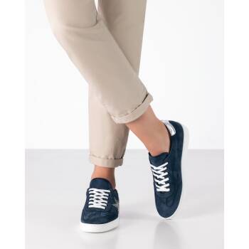 Werner Kern Tanzsneaker Zelda Damensneaker aus Velourleder