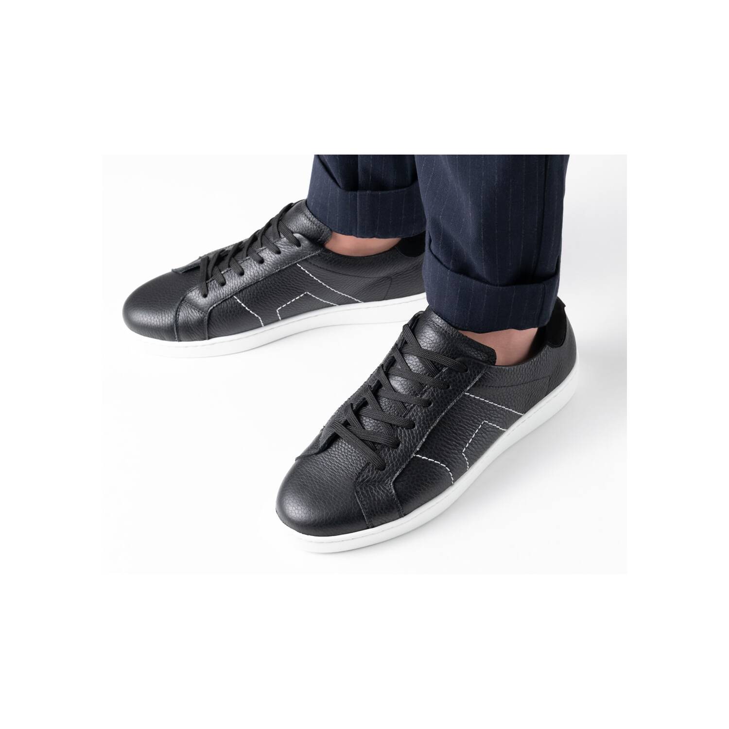 Werner Kern 28076 Roma Herren-Sneaker Comfort