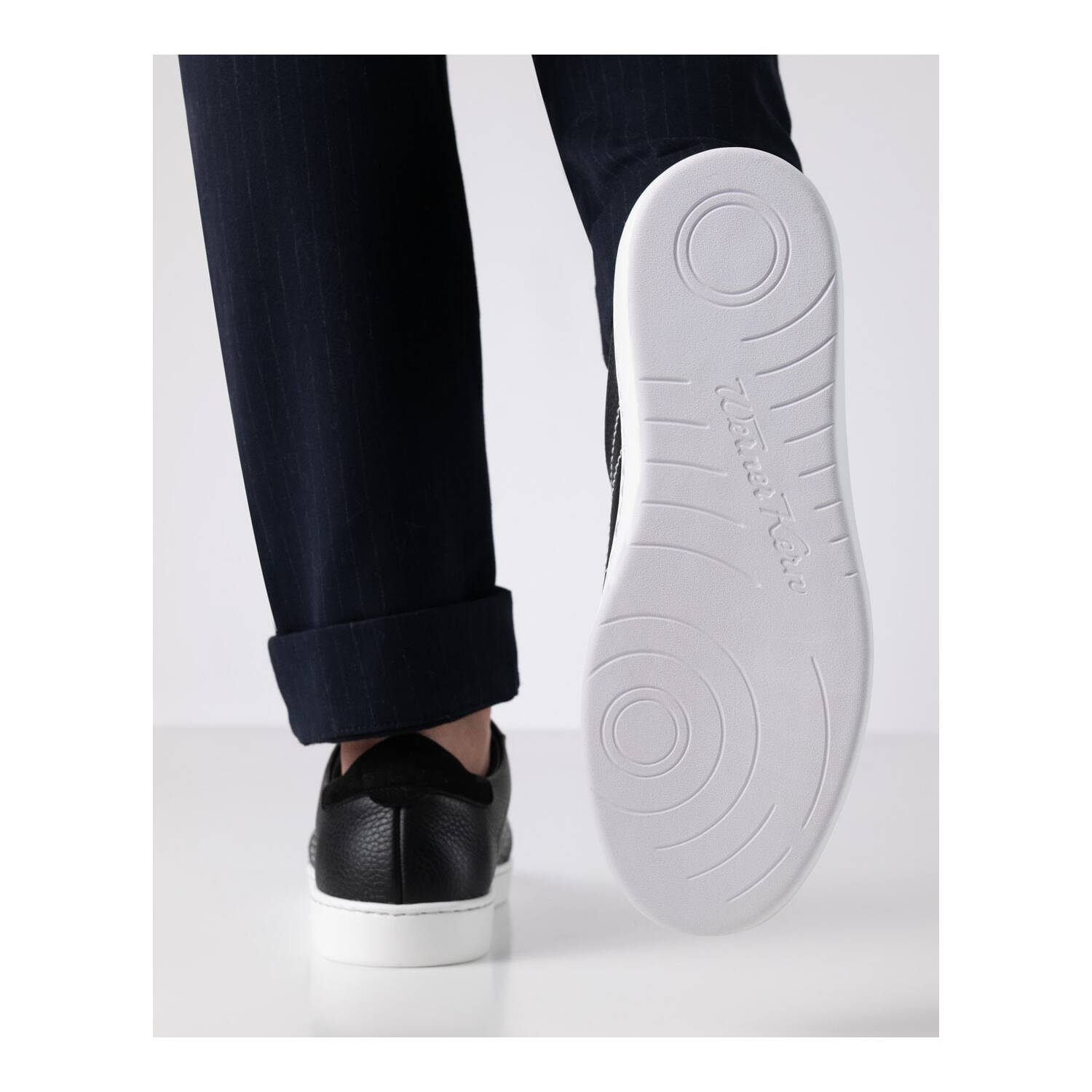Werner Kern 28076 Roma Herren-Sneaker Comfort