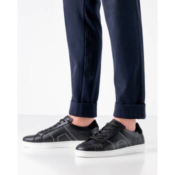 Herrensneaker Roma 28076 von Werner Kern in Schwarz