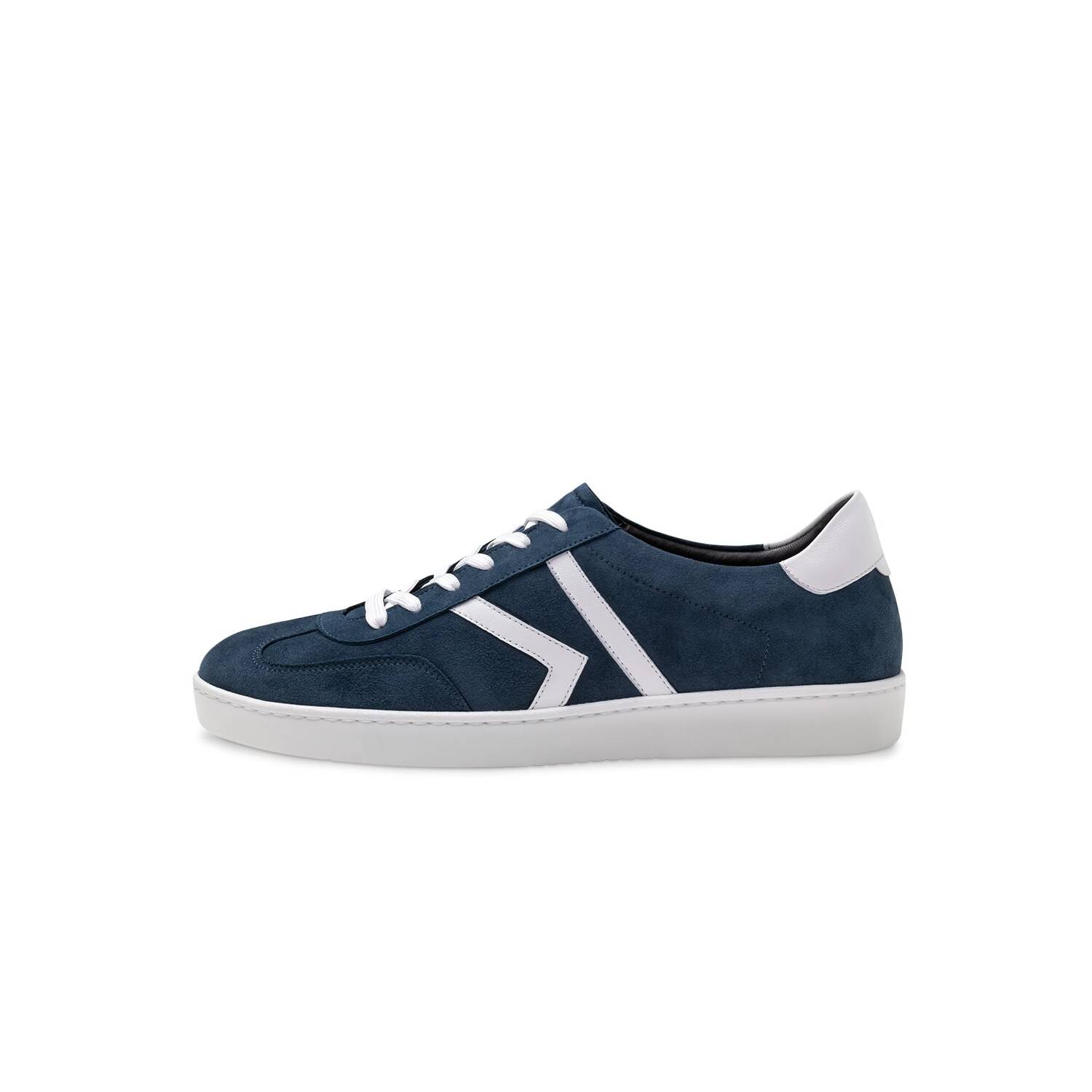 Werner Kern Salerno in Denimblau - Herren Comfort Tanzsneaker