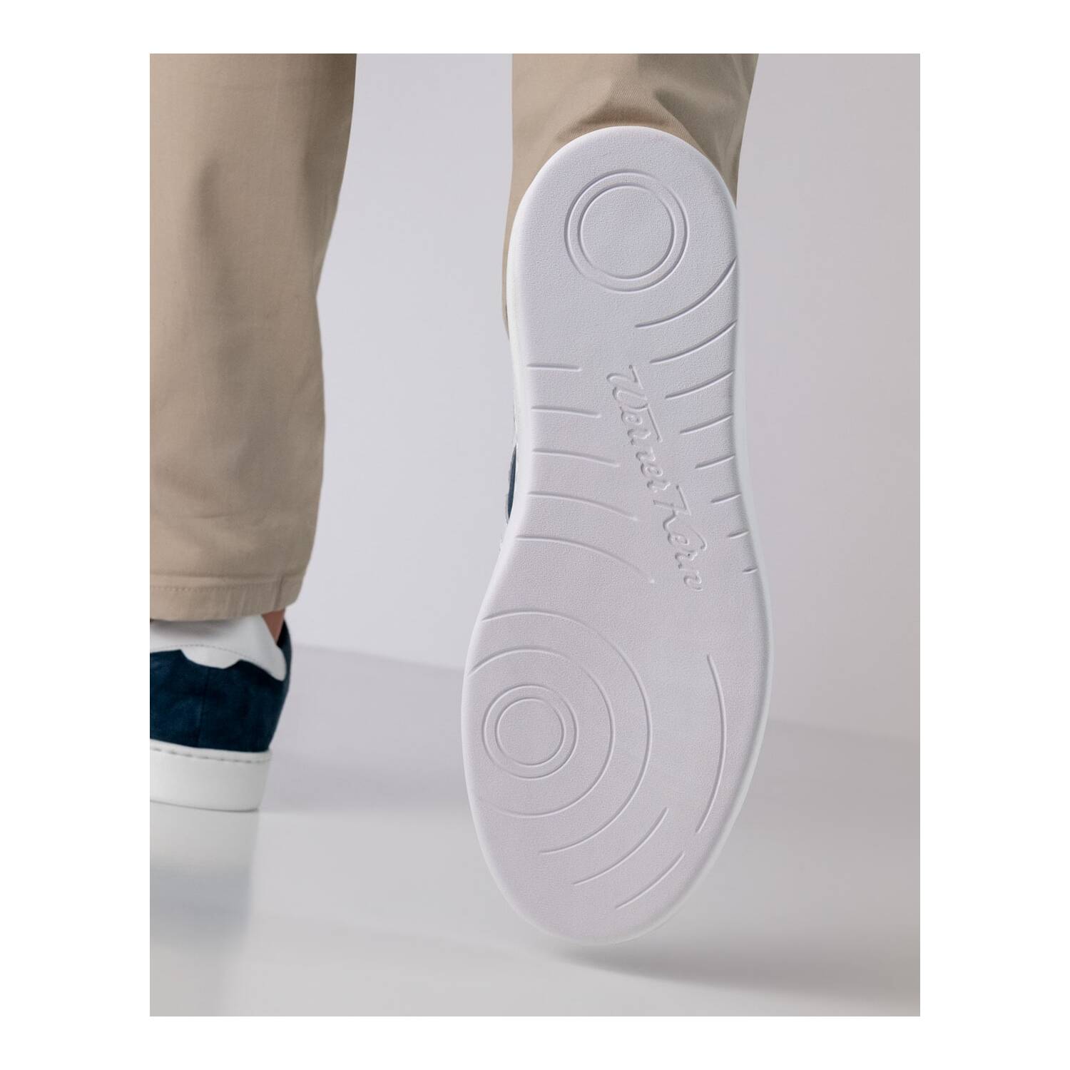 Werner Kern 28074 Sneaker Salerno Denimblau 9,5 = 44