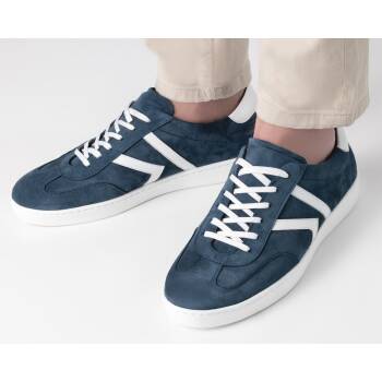 Werner Kern 28074 Sneaker Salerno Denimblau 9,5 = 44