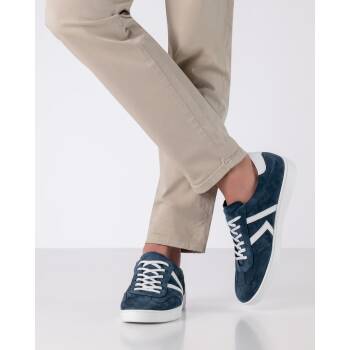 Werner Kern 28074 Sneaker Salerno Denimblau 9,5 = 44