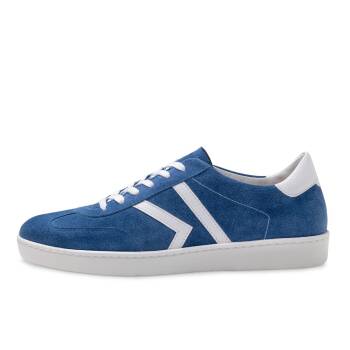 Werner Kern Salerno in Jeansblau- Herren Tanzsneaker Comfort