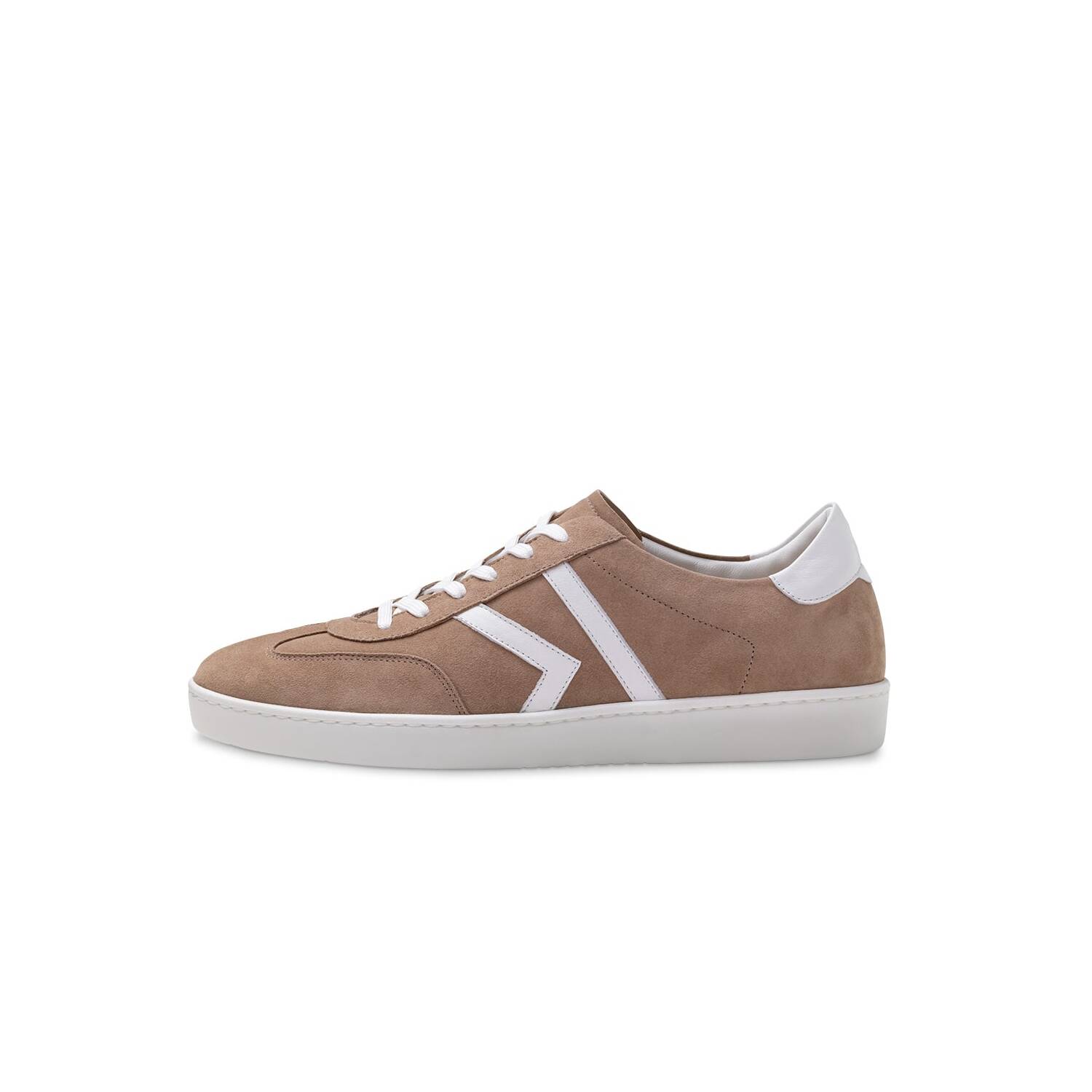 Werner Kern Salerno in Beige - Herren Tanzsneaker Comfort