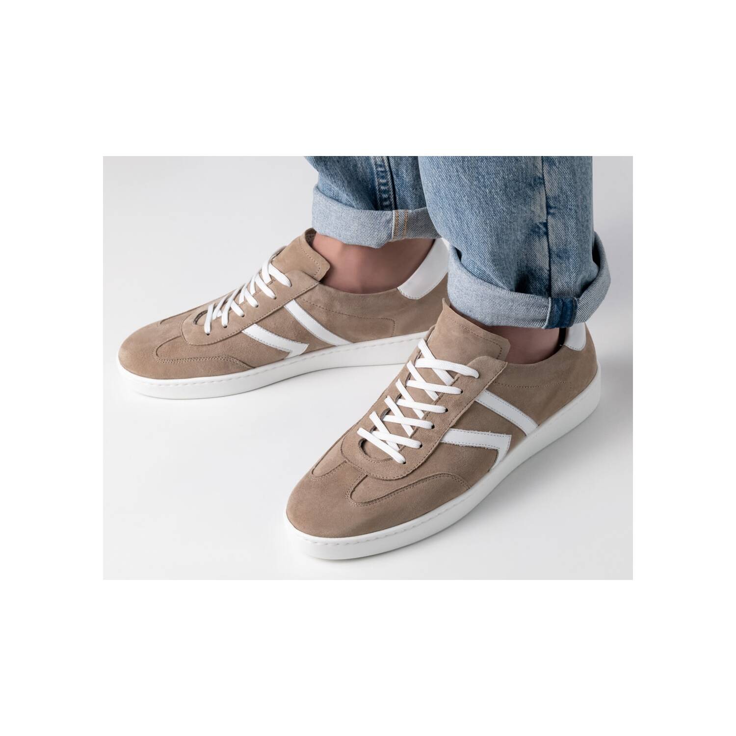 Werner Kern 28074 Sneaker Salerno Beige
