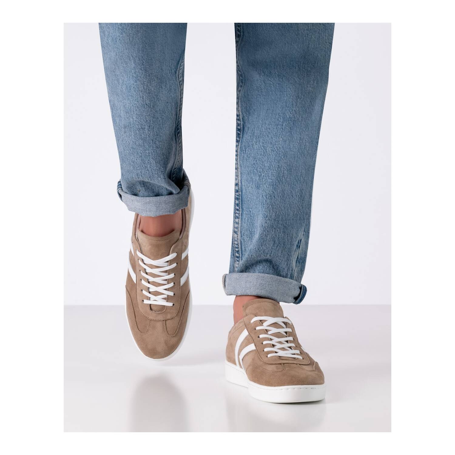 Werner Kern 28074 Sneaker Salerno Beige