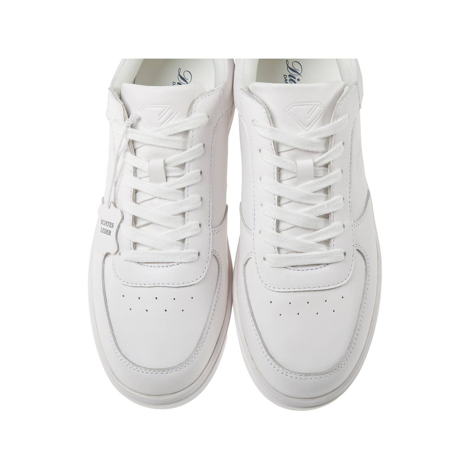 Diamant 212-502-033  BEAT Tanzsneaker weiß 10 = 44 2/3