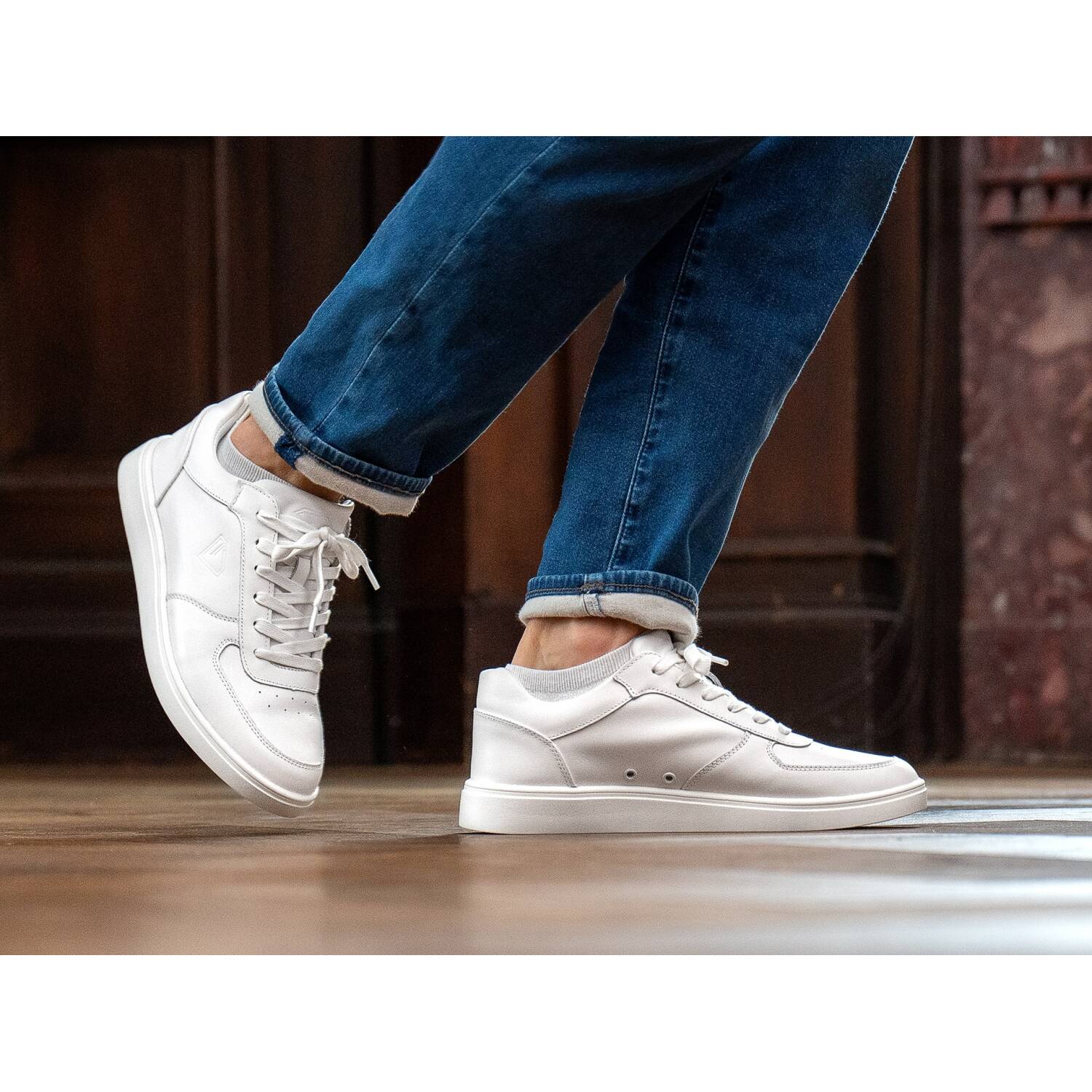 Diamant 212-502-033  BEAT Tanzsneaker weiß 10 = 44 2/3