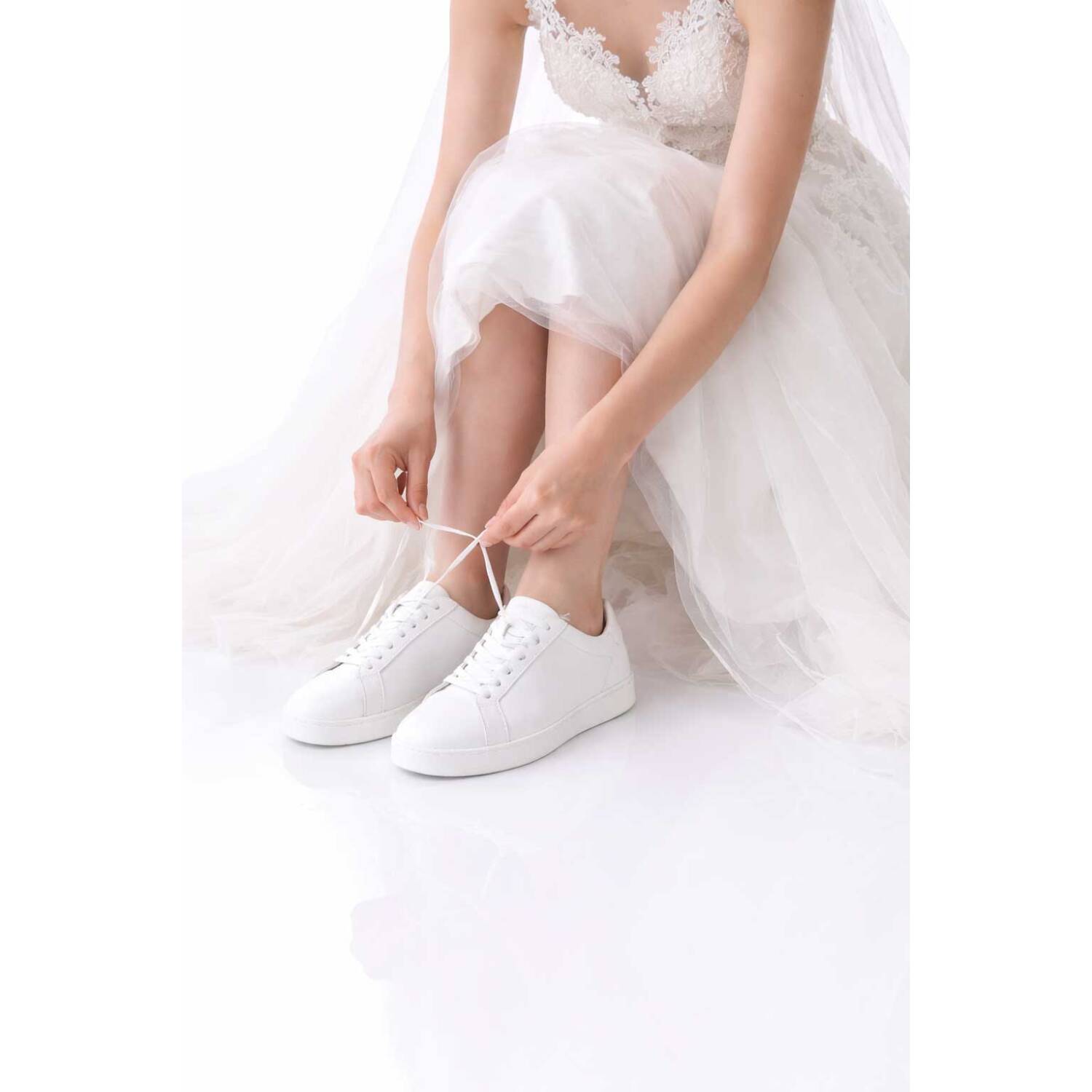 Braut-Sneaker 7025-B Weiß