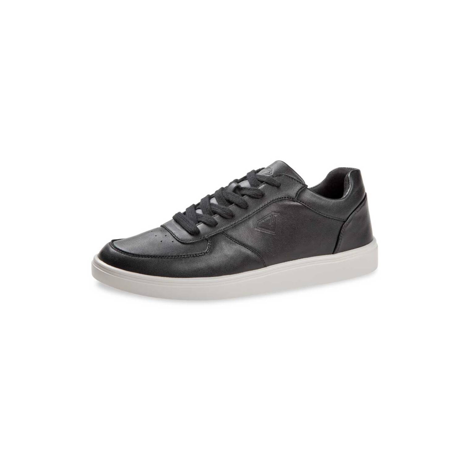 Diamant 212-502-028 BEAT Tanzsneaker schwarz mit weißer Sohle
