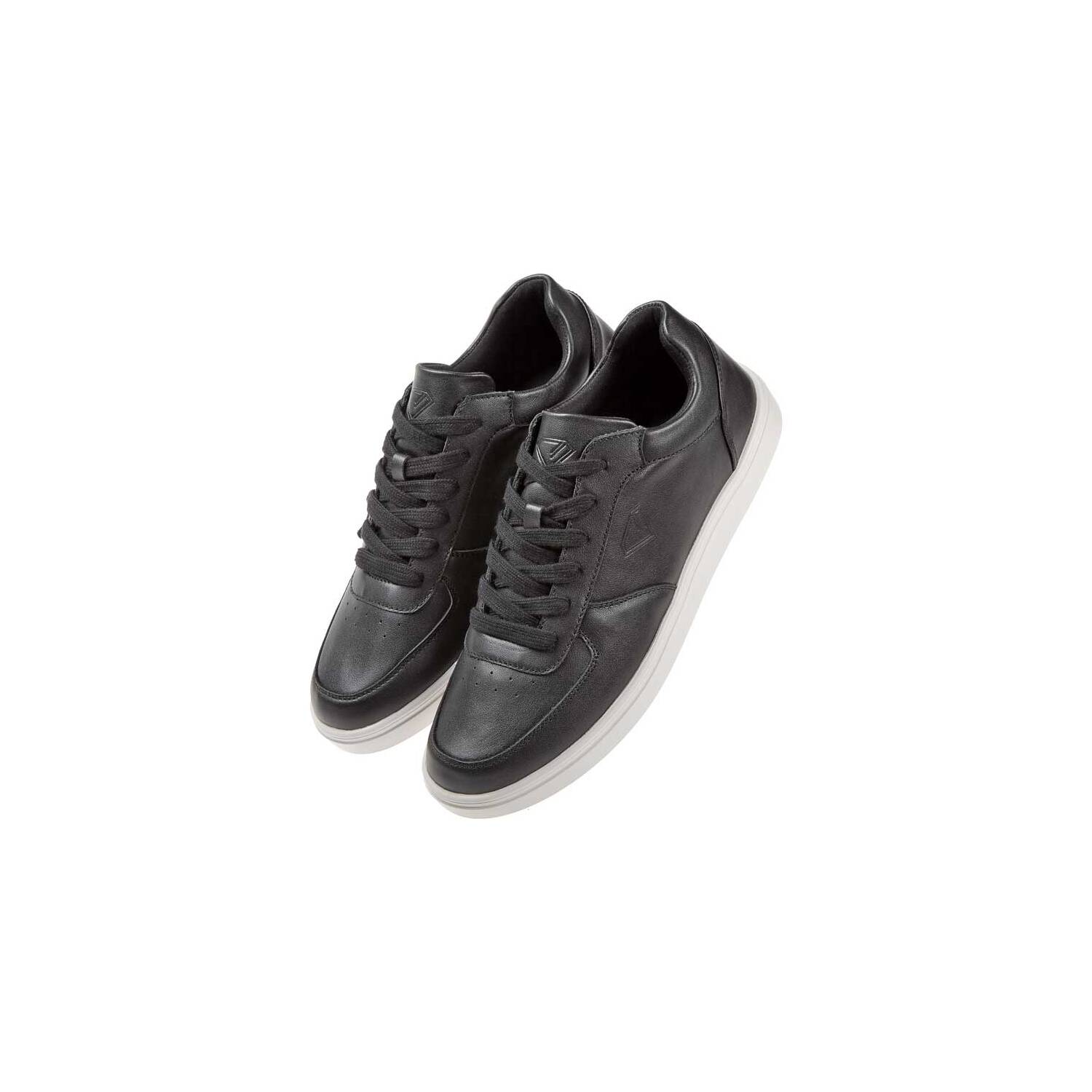 Diamant 212-502-028 BEAT Tanzsneaker schwarz mit weißer Sohle