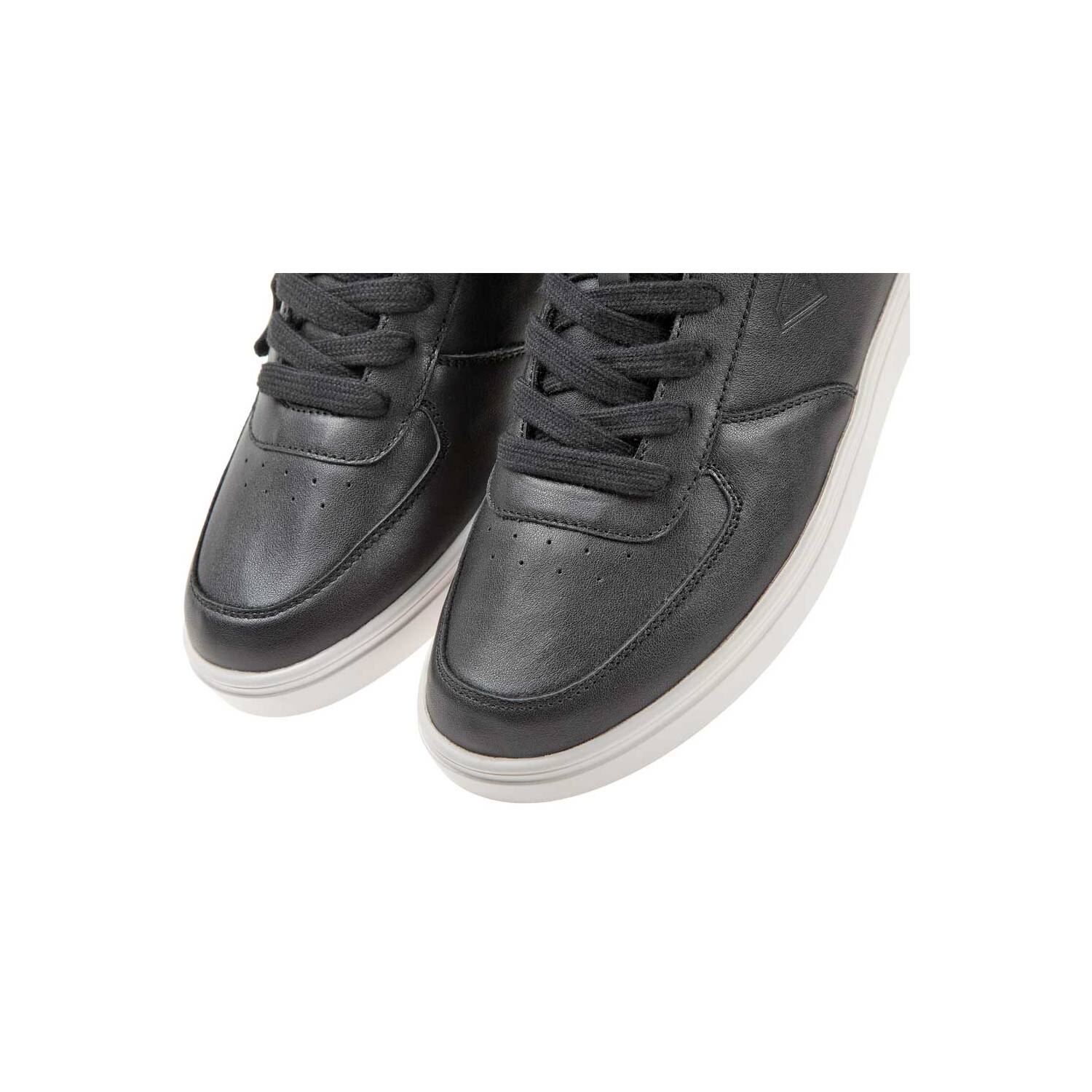 Diamant 212-502-028 BEAT Tanzsneaker schwarz mit weißer Sohle