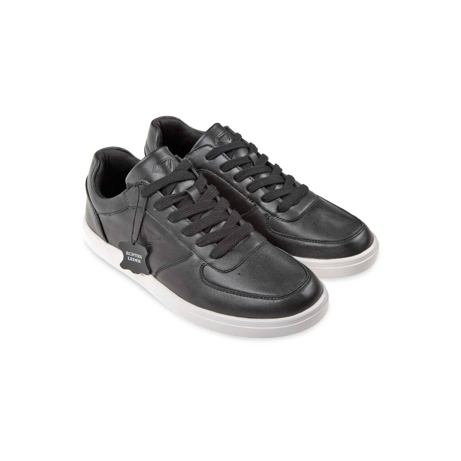 Diamant 212-502-028 BEAT Tanzsneaker schwarz mit weißer Sohle