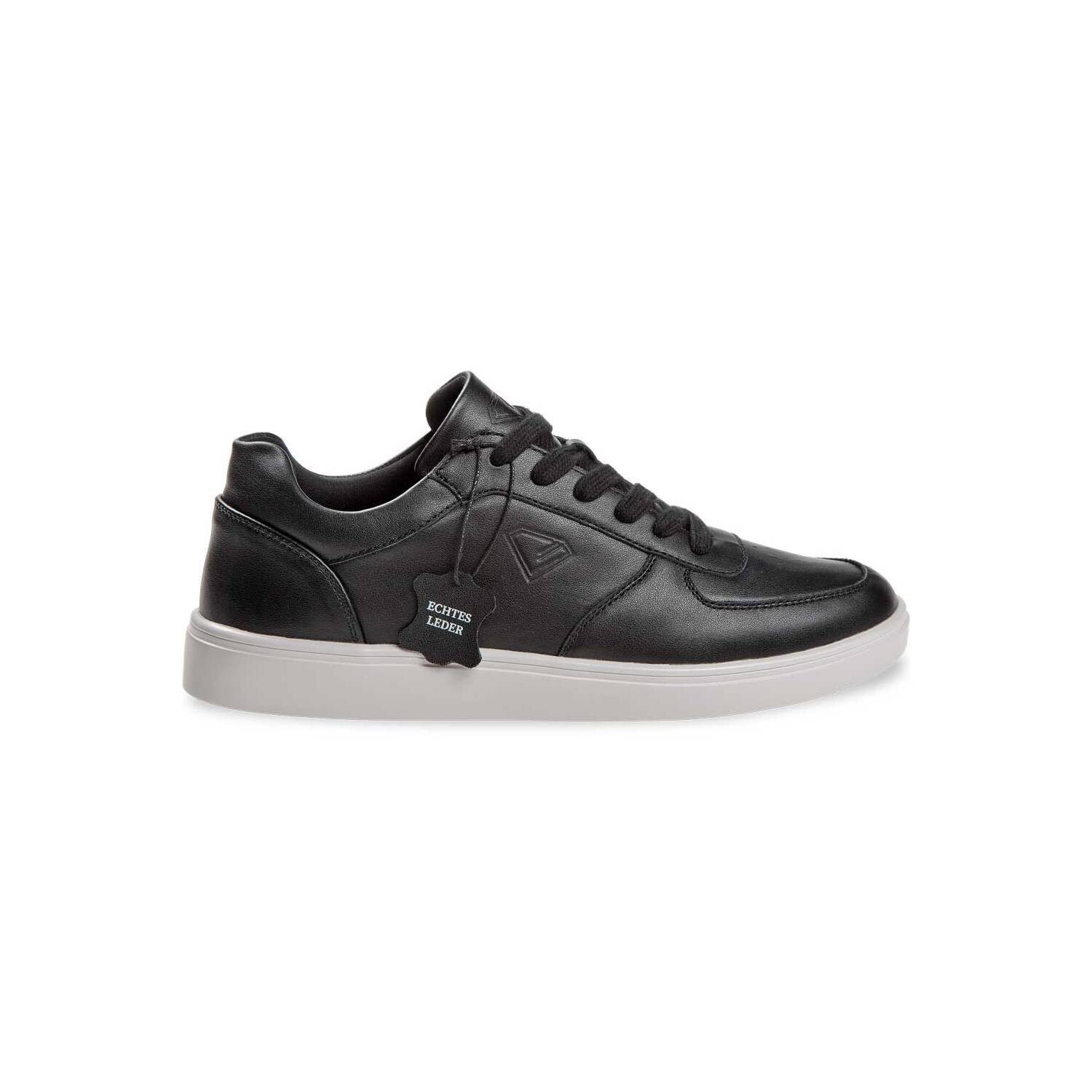 Diamant 212-502-028 BEAT Tanzsneaker schwarz mit weißer Sohle