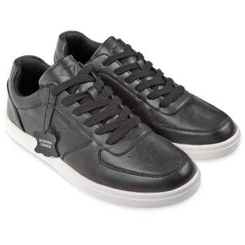 Diamant 212-502-028 BEAT Tanzsneaker schwarz mit weißer Sohle