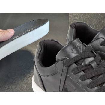 Diamant 212-502-028 BEAT Tanzsneaker schwarz mit weißer Sohle